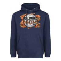 Navy volleyball mom Heavyweight Hoodie - AdoDesignShop
