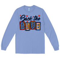 Colony Blue Back the blue Long Sleeve Tee - Neo Western