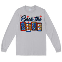 Moon Dust Back the blue Long Sleeve Tee - Neo Western