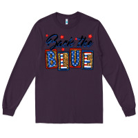 Plum Back the blue Long Sleeve Tee - Neo Western