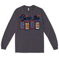 Smoke Back the blue Long Sleeve Tee - Neo Western