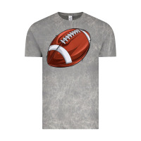 Cloud Rock football Vintage Tee - texasbilliewilder
