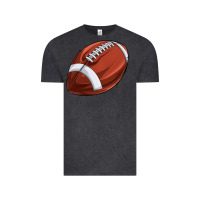 Vintage Black football Vintage Tee - texasbilliewilder