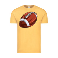 Vintage Mustard football Vintage Tee - texasbilliewilder