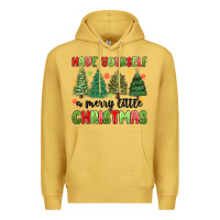 Antique Gold have yourself a merry little christmas Premium Hoodie - MaliasSmallBusiness