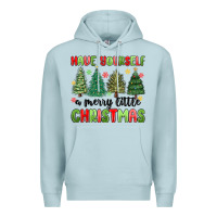 Blue Mist have yourself a merry little christmas Premium Hoodie - MaliasSmallBusiness