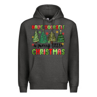 Charcoal Heather have yourself a merry little christmas Premium Hoodie - MaliasSmallBusiness