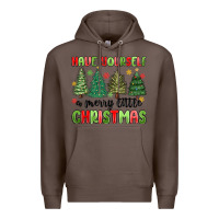 Coffee have yourself a merry little christmas Premium Hoodie - MaliasSmallBusiness