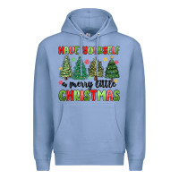 Have Yourself A Merry Little Christmas Premium Hoodie | Teevron