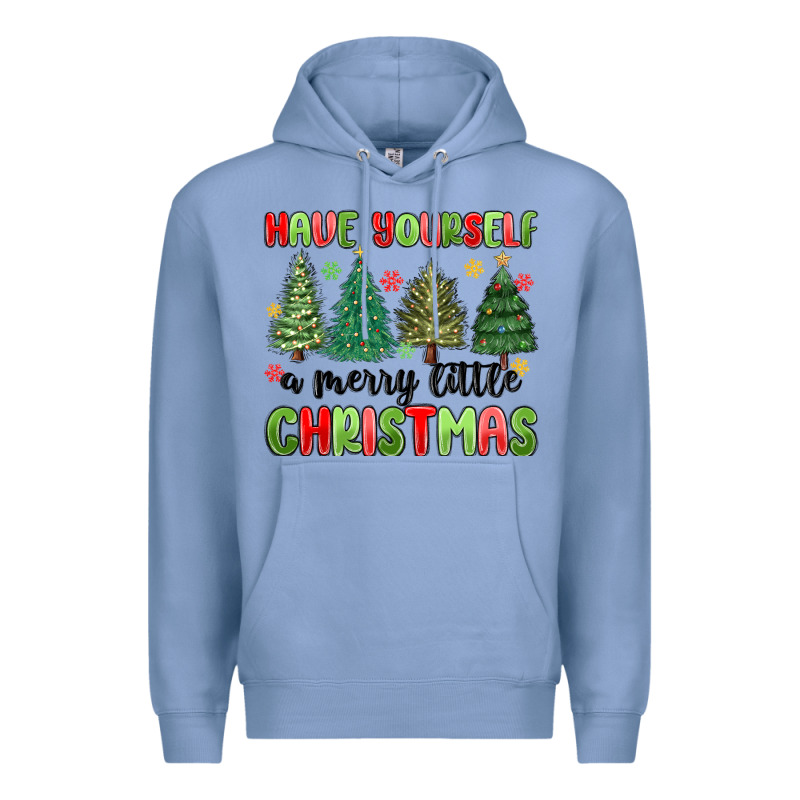 Have Yourself A Merry Little Christmas Premium Hoodie by MaliasSmallBusiness | Teevron