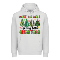 Dove Grey have yourself a merry little christmas Premium Hoodie - MaliasSmallBusiness