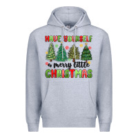 Heather Grey have yourself a merry little christmas Premium Hoodie - MaliasSmallBusiness