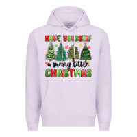 Lilac have yourself a merry little christmas Premium Hoodie - MaliasSmallBusiness