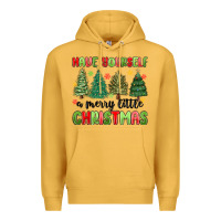 Mustard have yourself a merry little christmas Premium Hoodie - MaliasSmallBusiness