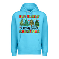 Ocean Blue have yourself a merry little christmas Premium Hoodie - MaliasSmallBusiness