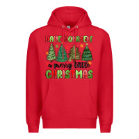 Red have yourself a merry little christmas Premium Hoodie - MaliasSmallBusiness
