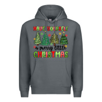 Rock have yourself a merry little christmas Premium Hoodie - MaliasSmallBusiness