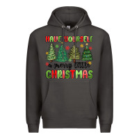 Smoke have yourself a merry little christmas Premium Hoodie - MaliasSmallBusiness