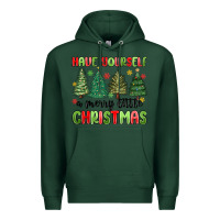 Sports Green have yourself a merry little christmas Premium Hoodie - MaliasSmallBusiness