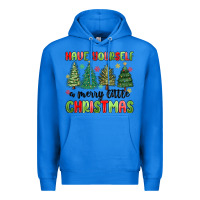 True Royal have yourself a merry little christmas Premium Hoodie - MaliasSmallBusiness