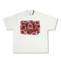 Pistachio valentine's day sunflowers leopard cowhide background Urban Heavy Tee - RanaPortraitStore