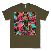 Army Green black sheep seamless pattern Classic Tee - HRA Design Shop