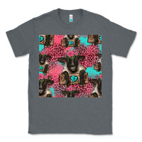 Charcoal Heather black sheep seamless pattern Classic Tee - HRA Design Shop