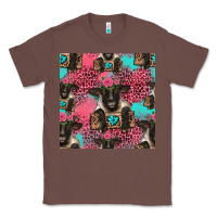 Chestnut black sheep seamless pattern Classic Tee - HRA Design Shop