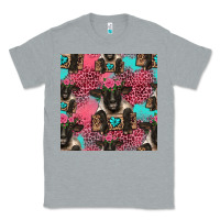 Heather Grey black sheep seamless pattern Classic Tee - HRA Design Shop