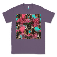 Black Sheep Seamless Pattern Classic Tee | Teevron