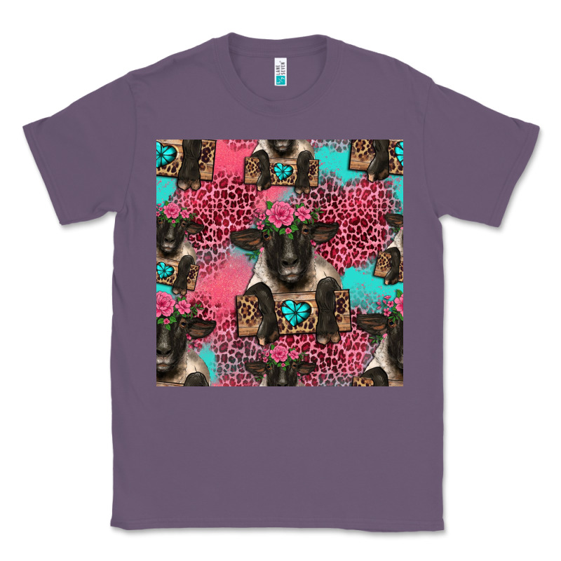 Black Sheep Seamless Pattern Classic Tee by HRA Design Shop | Teevron