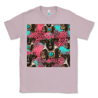 Lilac black sheep seamless pattern Classic Tee - HRA Design Shop