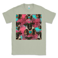 Matcha black sheep seamless pattern Classic Tee - HRA Design Shop