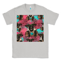 Moon Dust black sheep seamless pattern Classic Tee - HRA Design Shop