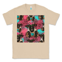 Mushroom black sheep seamless pattern Classic Tee - HRA Design Shop