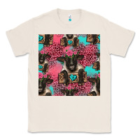 Natural black sheep seamless pattern Classic Tee - HRA Design Shop