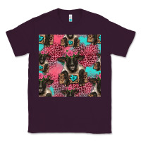 Plum black sheep seamless pattern Classic Tee - HRA Design Shop