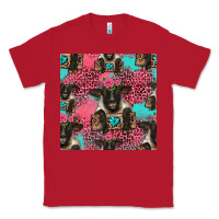 Red black sheep seamless pattern Classic Tee - HRA Design Shop