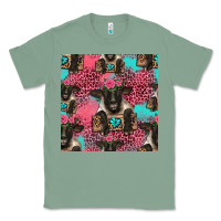 Sage black sheep seamless pattern Classic Tee - HRA Design Shop
