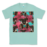 Seafoam black sheep seamless pattern Classic Tee - HRA Design Shop