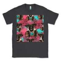 Smoke black sheep seamless pattern Classic Tee - HRA Design Shop