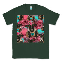 Sports Green black sheep seamless pattern Classic Tee - HRA Design Shop