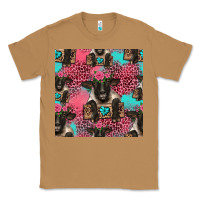 Toasted Coconut black sheep seamless pattern Classic Tee - HRA Design Shop