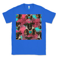 True Royal black sheep seamless pattern Classic Tee - HRA Design Shop