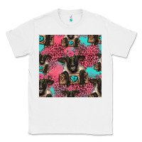 White black sheep seamless pattern Classic Tee - HRA Design Shop
