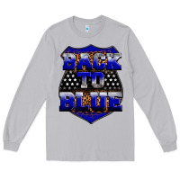 Moon Dust Back the blue Long Sleeve Tee - Neo Western