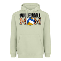 Matcha volleyball mom Heavyweight Hoodie - AdoDesignShop