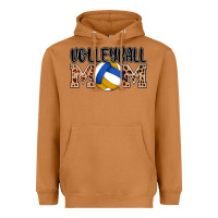 Meerkat volleyball mom Heavyweight Hoodie - AdoDesignShop