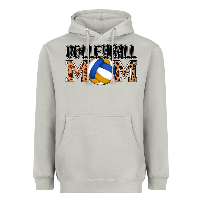 Volleyball Mom Heavyweight Hoodie by AdoDesignShop | Teevron