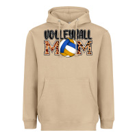 Mushroom volleyball mom Heavyweight Hoodie - AdoDesignShop